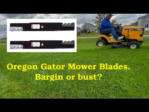 Oregon Gator Mower Blades