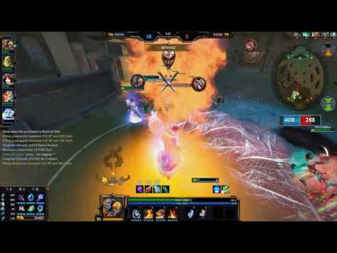 Agni Cooldowns Runneth Over MotD ¦ Smite