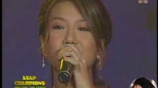 SARAH GERONIMO-&#39;TIL THEY TAKE MY HEART AWAY(15JAN06)