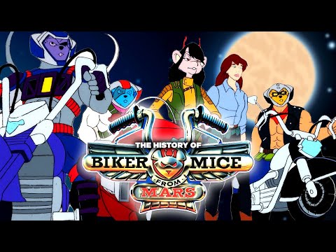 The Double History of Biker Mice From Mars: Started in 1993, Rebooted in 2006