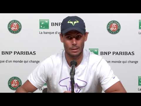 Rafael Nadal "Jannik Sinner is not the best fourth round, he's a dangerous one" - Roland Garros 2021