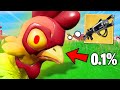 Fortnite, But I Only Use CHICKEN LOOT (overpowered)