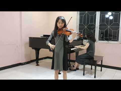 IGMF 2022 - Lieselotte Kayleen - Elementary - Slavonian Dance (Carl Bohm)