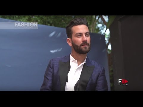 GIANFRANCO FERRE' L'UOMO - Backstage Ad Fragrance Campaign by Fashion Channel