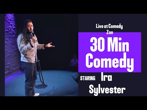 Ira Sylvester – 30 Minutes of Comedy | Denmark, Sweden, & Racist Cocktails
