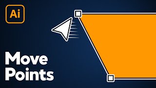 How to Move Vector Points in Illustrator