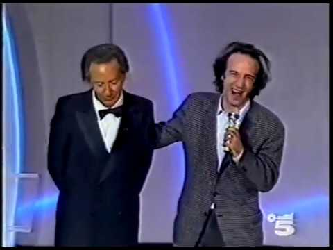 When Benigni was Benigni (hosted at Telegatti '87)