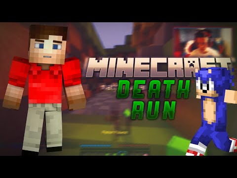 Minecraft 'DEATH RUN' - New SONIC Map! (Minecraft Death Run Parkour)