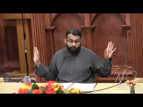 Seerah of Prophet Muhammed 34 - Change of the Qiblah & Abrogation in Qur'an - Yasir Qadhi | May 2012