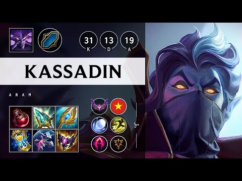 Kassadin ARAM - VN Master Patch 25.20