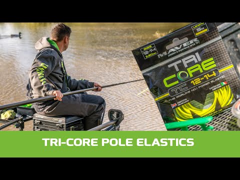 Maver Match Fishing TV: TRI-CORE Pole Elastics