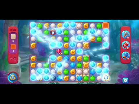 Fishdom 10505 Hard Level - NO 💣🧨💥