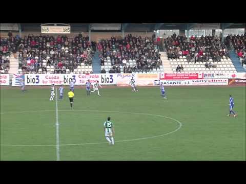 La Liga | Gol de Caballero (1-4) en el SD Ponferradina - Córdoba CF | 11-11-2012 | J13