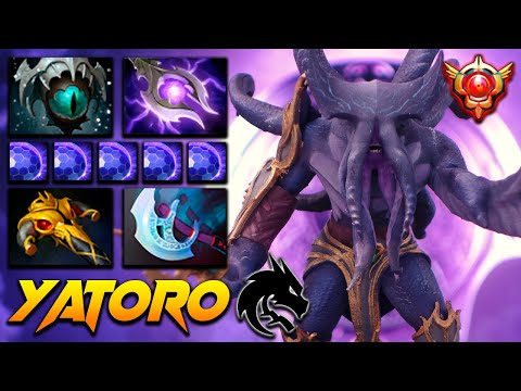 Yatoro Faceless Void Time Master - Dota 2 Pro Gameplay [Watch & Learn]