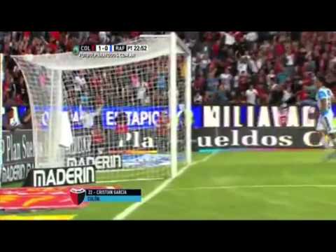 Colón venció a Atlético de Rafaela con goles de García y Alario