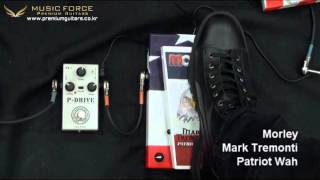 Video thumbnail for Morley Mark Tremonti Patriot Wah by Music Force Official