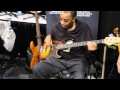 James Jamerson JR   Signed, Sealed & Delivered NAMM 2012 Fodera Booth
