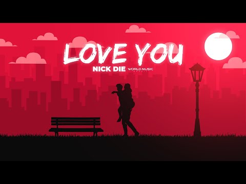 NICK DIE - LOVE YOU ❤️ (Lyric video / Sped Up) WMBR