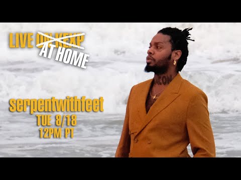 serpentwithfeet (live on kexp at home)