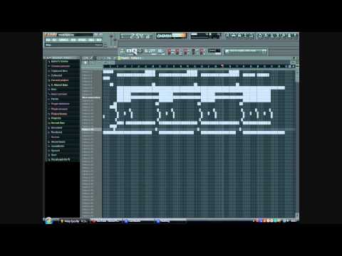 HIP HOP BEAT MADE IN FRUITY LOOPS HD