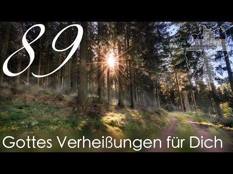 Gottes Verheißungen für Dich - 1. Petrus 5,10 | Videokalender 89/365 - Deutschland braucht JESUS