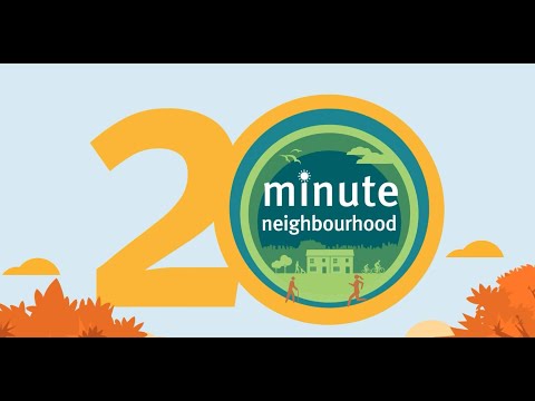 20-Minute Neighbourhoods
