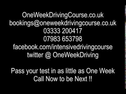 Intensive Driving Courses Oxford | Driving Lessons Oxford - Ben Godfrey