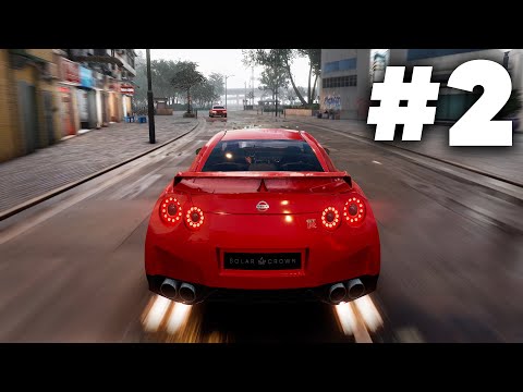 Test Drive Unlimited Solar Crown Gameplay Walkthrough Part 2 - NEW CAR & BIG UPGRADES (DEMO)