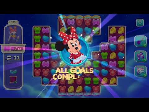 Disney Wonderful Worlds Level 335 - NO BOOSTERS GAMEPLAY 🏰 | SKILLGAMING ✔️