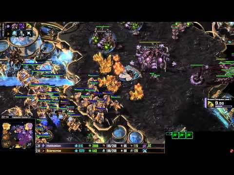 Huk vs Kane - Round 1 Game 1 - Group A Round of 16 - MLG GameOn Invitational