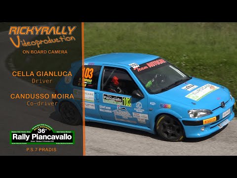 OBC CELLA - CANDUSSO // 36° Rally Piancavallo 2023 // P.S.7 Pradis