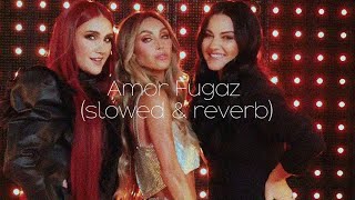 rbd - amor fugaz (slowed &amp; reverb)