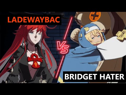Top 8 Jack-O vs Bridget Hater (#2 Ranked) | GGST Season 3 High Level Gameplay