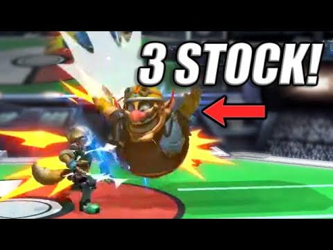 Glutonny's Wario is in PEAK FORM!