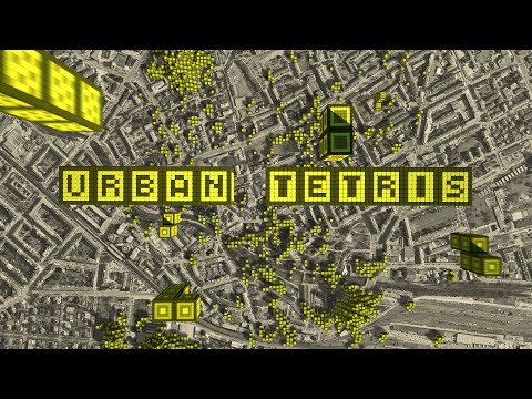 Short Film "Urban Tetris" | SOLID
