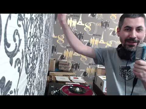 Musicdawn 45s 13.11 LIVE Stream - Playing Eclectic Funk Soul Rock Gospel Disco R&B & Weird Records