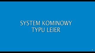 Komin systemowy 20+8 cm, 9 m w pustaku 36x57 cm LEIER Duo Stal (Zdjęcie 2)