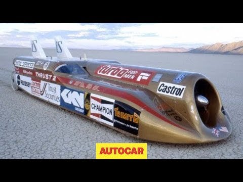 How Thrust 2 became the world's fastest car, achieving 633mph in 1983