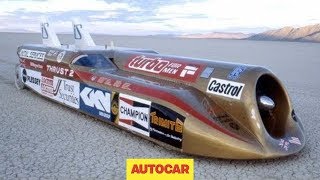 How Thrust 2 became the world's fastest car, achieving 633mph in 1983