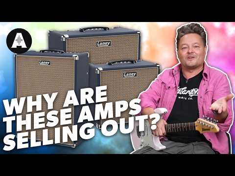 Laney Lionheart Foundry LFSUPER60-212 60-Watt 2x12" All Tube Guitar Combo Amp With Onboard Effects And IR Cabinet Emulation image 11