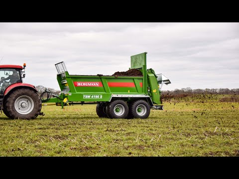 BERGMANN TSW 4190 S | Universal Spreader | Tandem up to 19 t gross weight
