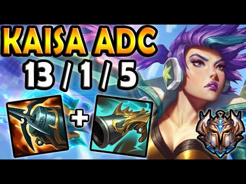 Kaisa vs Twitch ADC - NA Challenger Patch 11.9 ✅