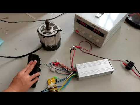 48V 1600W Electric Brushless Motor Controller + Foot Pedal Throttle for ATV