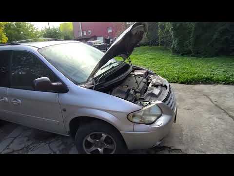 Chrysler Voyager, 2.5 l., Минивэн