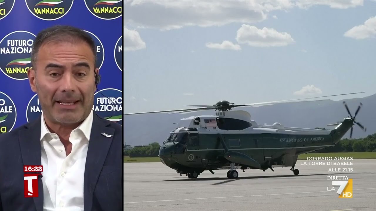 Immigrazione, Rossano Sasso: "Ha ragione Trump a copiare Vannacci"