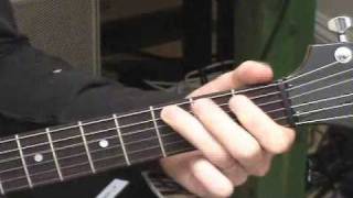 Paul Gilbert - Pulsar Intro Riff Explanation