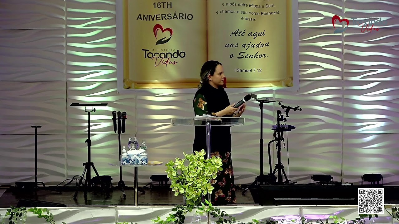 O Poder Do Espirito Santo  - Pr. Larissa Argolo - Ministério Tocando Vidas