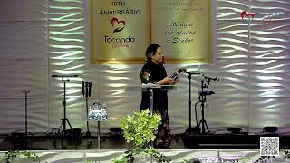 O Poder Do Espirito Santo  - Pr. Larissa Argolo - Ministério Tocando Vidas