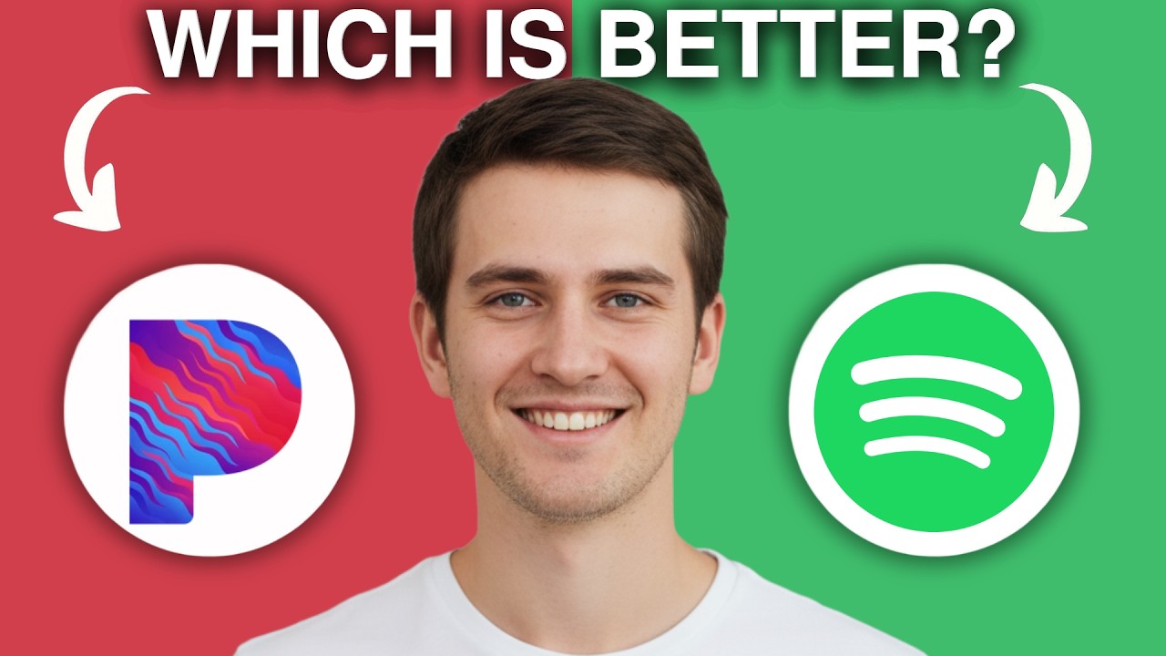Pandora vs Spotify (2026) | Which One is Better?