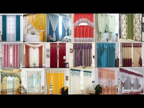 Best 100+ Curtain Ideas 2024 | Latest Window and Door Curtain Designs| Stylish Home Interior designs